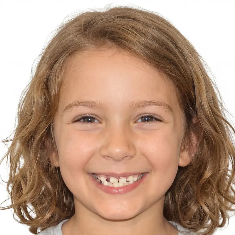 Before treatment: Unblocking Eruption Pathways